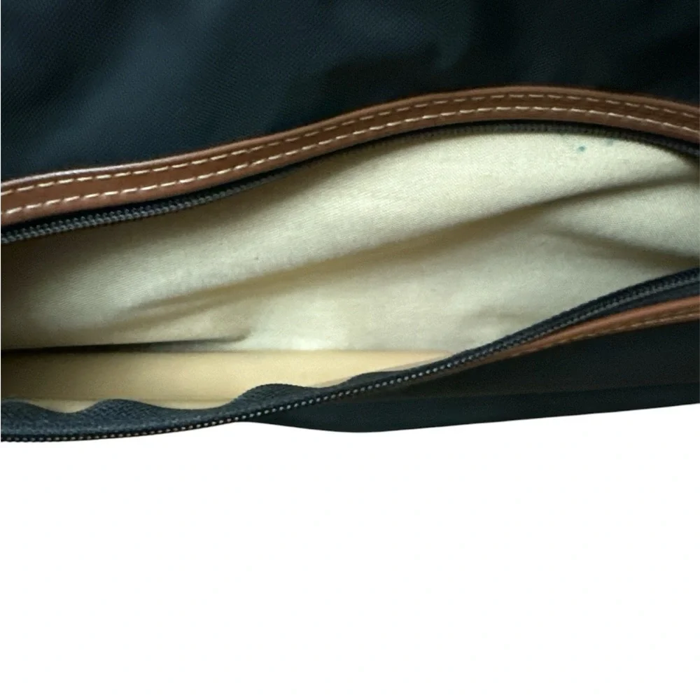 Vintage Lark Nylon Carry-All Bag Tote